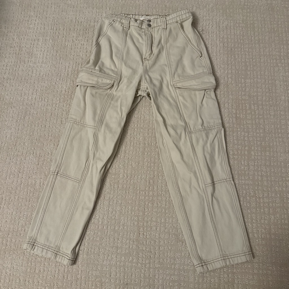 PacSun Beige Tan Cargo Pants